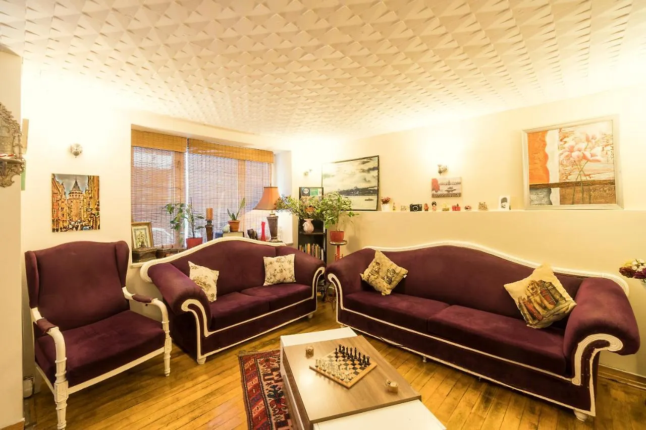 Levanten Hostel Istanboel