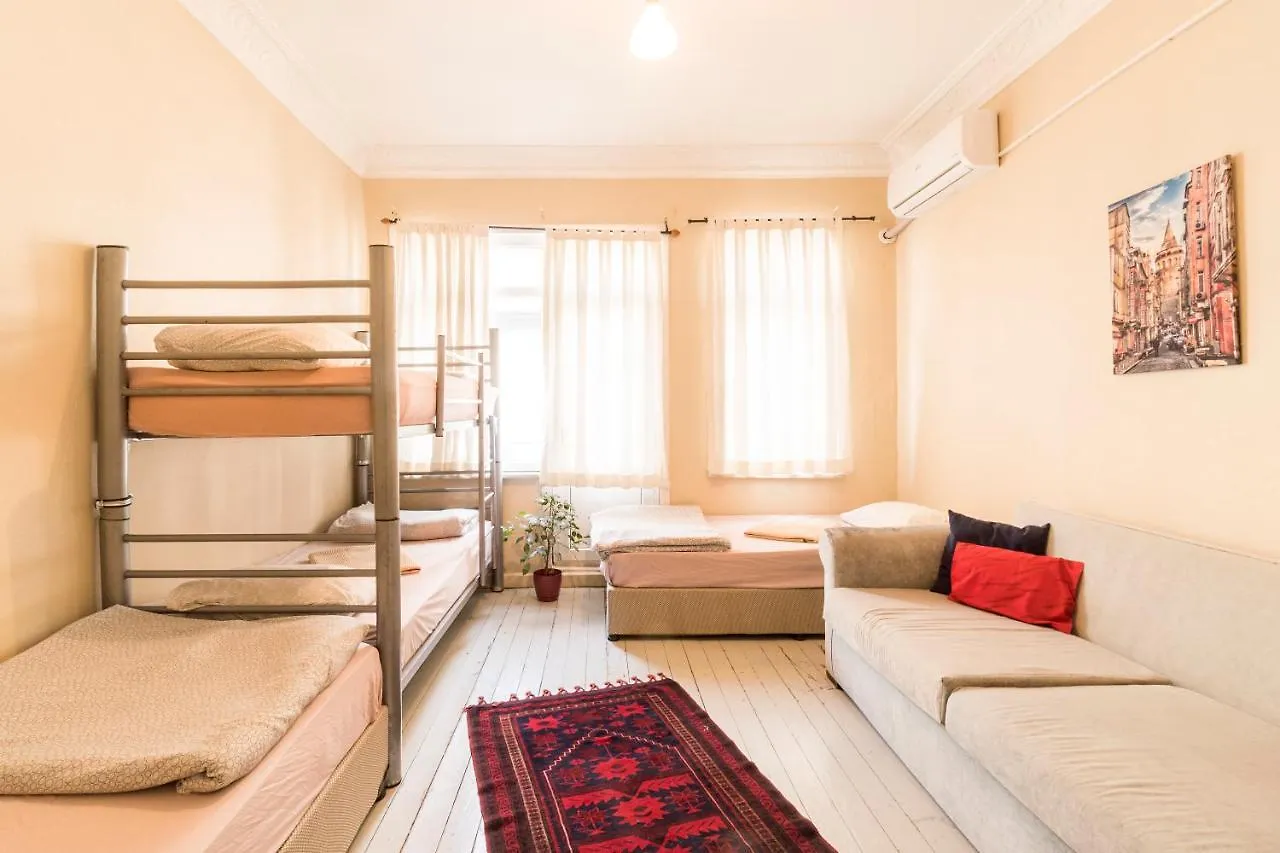 Levanten Hostel Istanboel Turkije